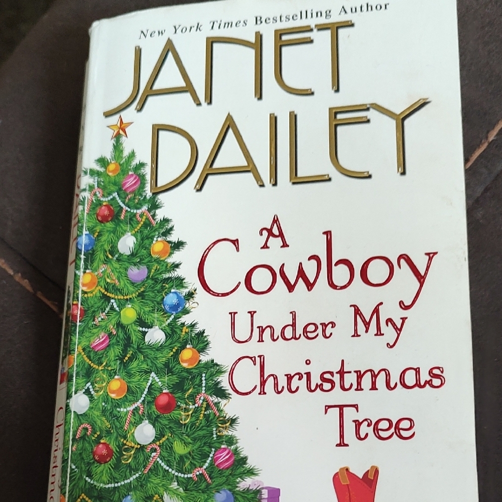 Janet Daileys A Cowboy Under My Christmas Tree Book